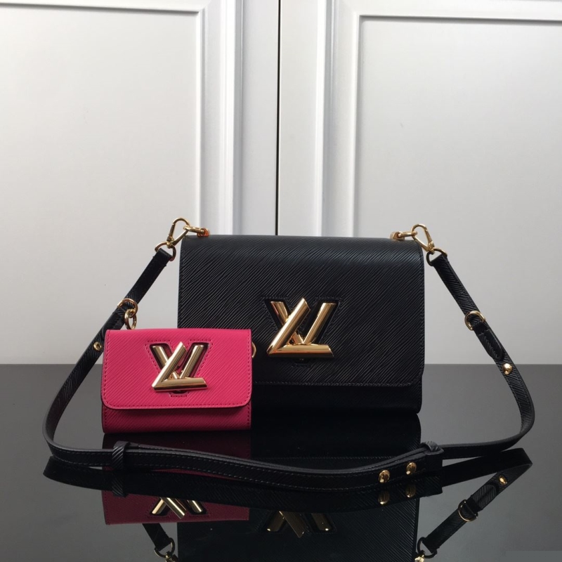 LV Twist Denim Bags